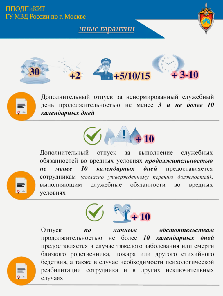 иные гарантии